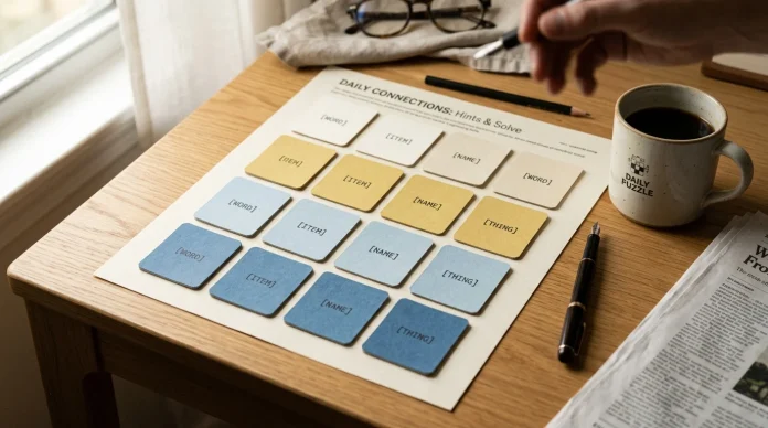 NYT Connections Hint & Answers for October 20, 2026 (#1,227) NYT Connections Hint & Answers for October 20, 2026 (#1,227)