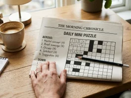 NYT Mini Crossword Answers for Wednesday, October 7, 2026