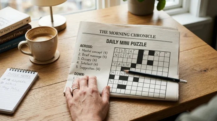 NYT Mini Crossword Answers for Wednesday, October 7, 2026