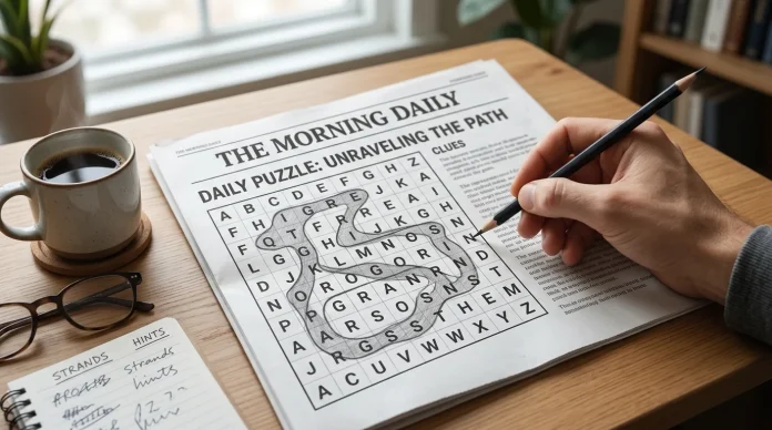 NYT Strands Today: Hints and Answers for Oct. 22 (No. 963) NYT Strands Today: Hints and Answers for Oct. 22 (No. 963)
