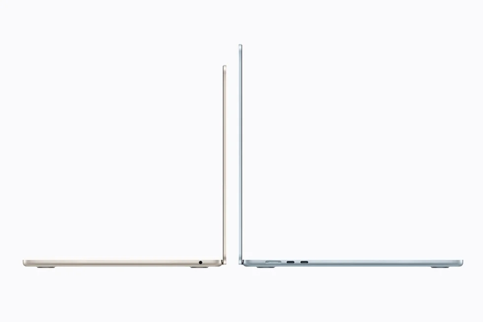 Apple MacBook Air 13-inch (M5, 2026) manufacturer photograph