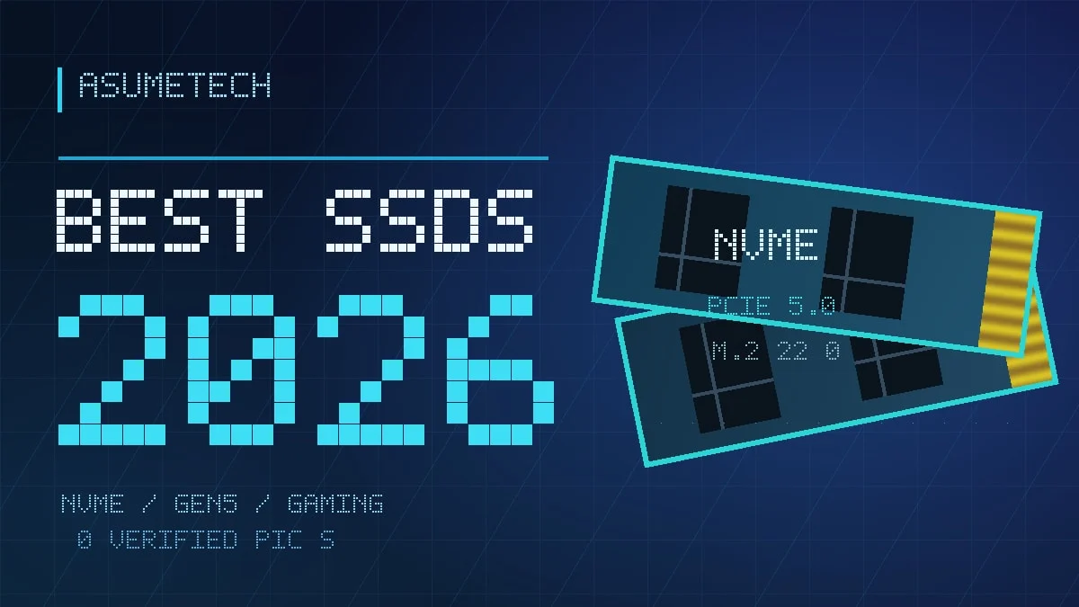Best SSDs of 2026: 10 NVMe, Gaming, PS5 and SATA Picks Compared