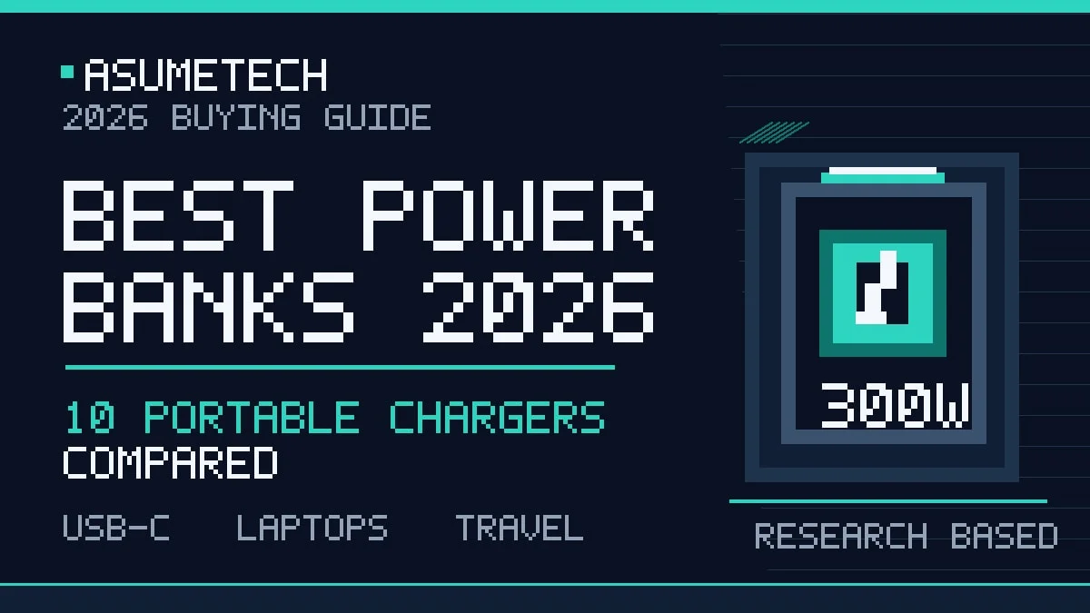 Best Power Banks of 2026: 10 Portable Chargers Compared