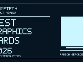 Original Best Graphics Cards of 2026 editorial illustration with dual-fan GPU and ten verified picks