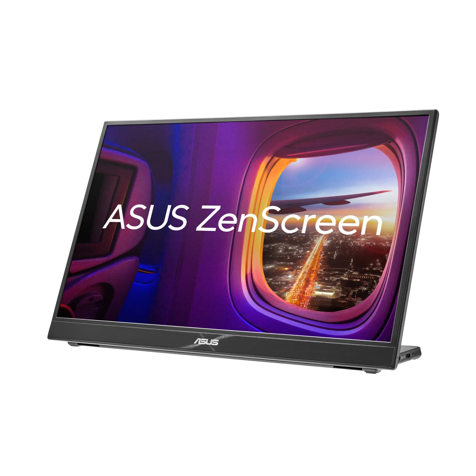 ASUS ZenScreen MB16QHG official product photograph