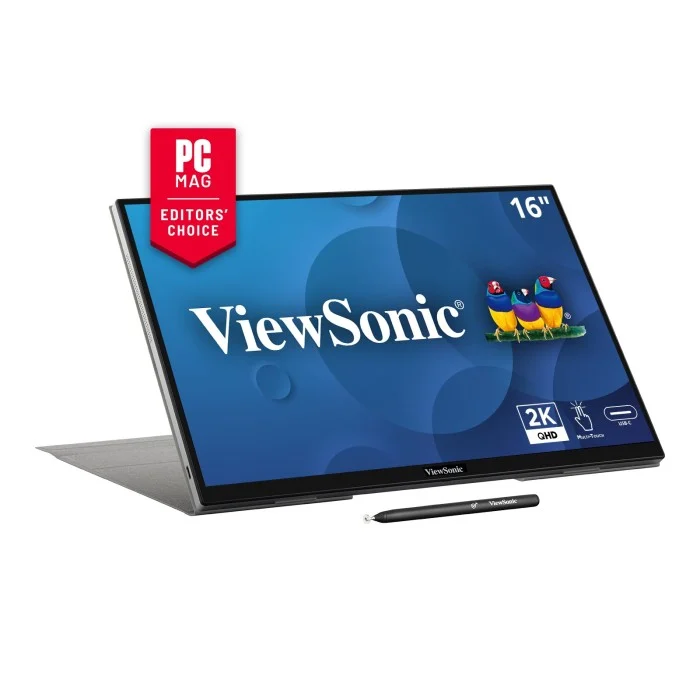 ViewSonic TD1656-2K official product photograph