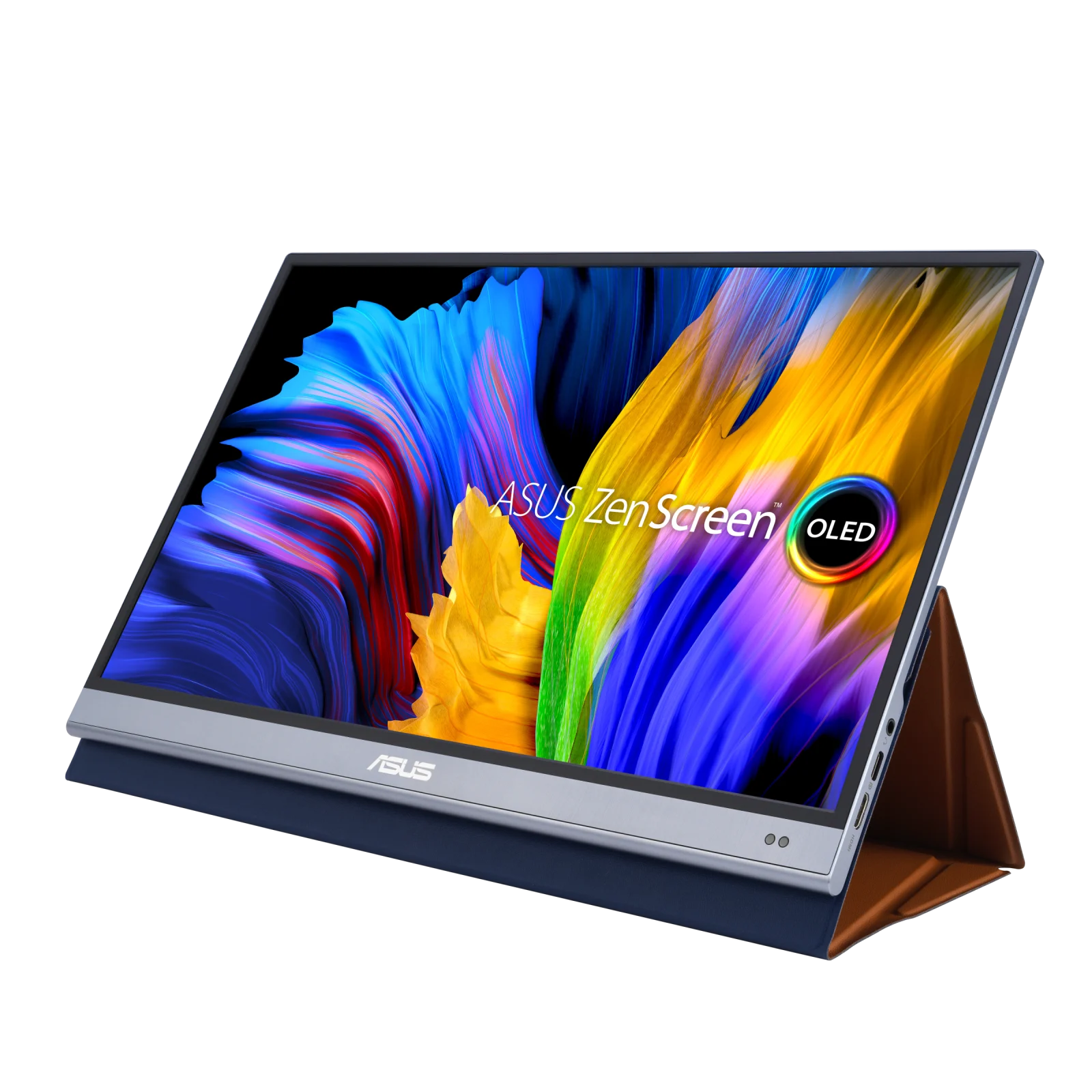 ASUS ZenScreen OLED MQ16AH official product photograph