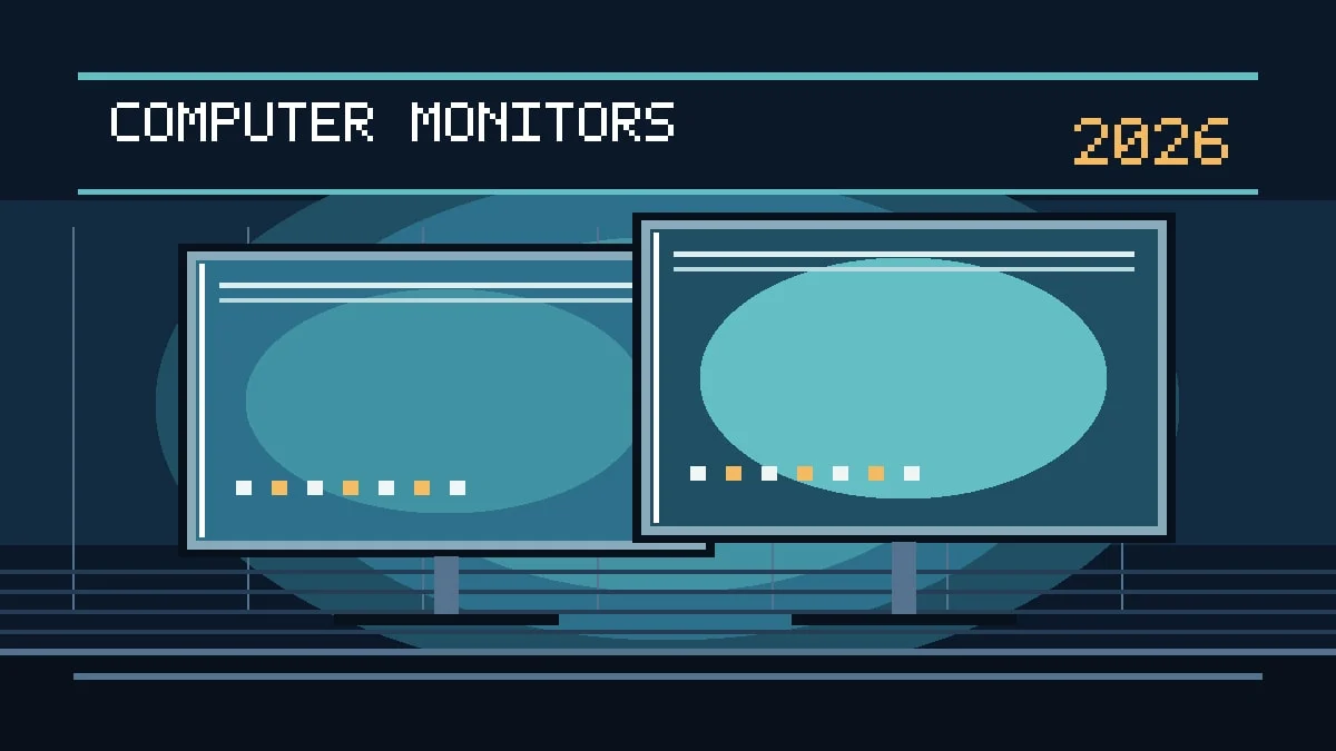 Best Computer Monitors of 2026: 8 Work & 4K Picks