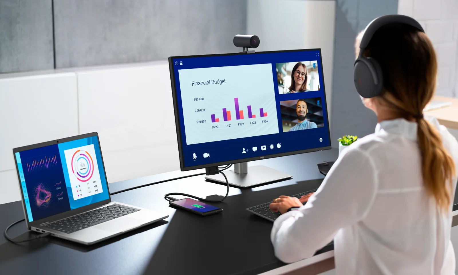 Best Computer Monitors of 2026: 8 Picks for Work, 4K and Creators 1 Dell Pro 27 Plus P2725QE official product image