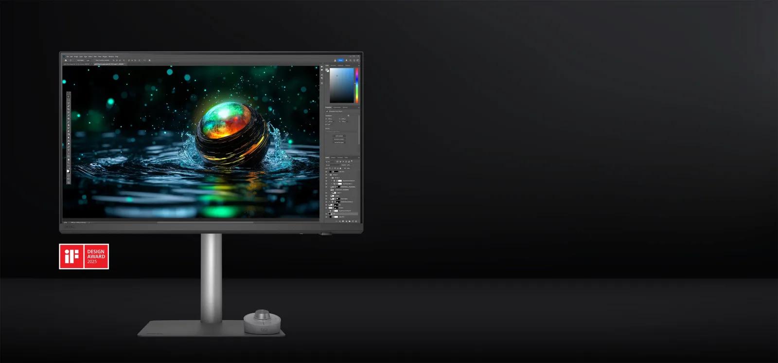 Best Computer Monitors of 2026: 8 Picks for Work, 4K and Creators 3 BenQ PD2730S 5K designer monitor official manufacturer image