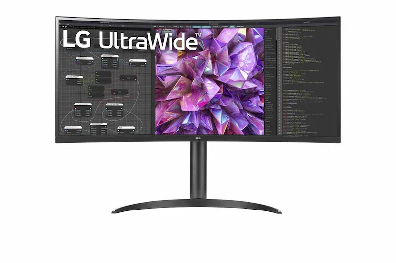 Best Computer Monitors of 2026: 8 Picks for Work, 4K and Creators 4 LG 34WQ75C-B official product image