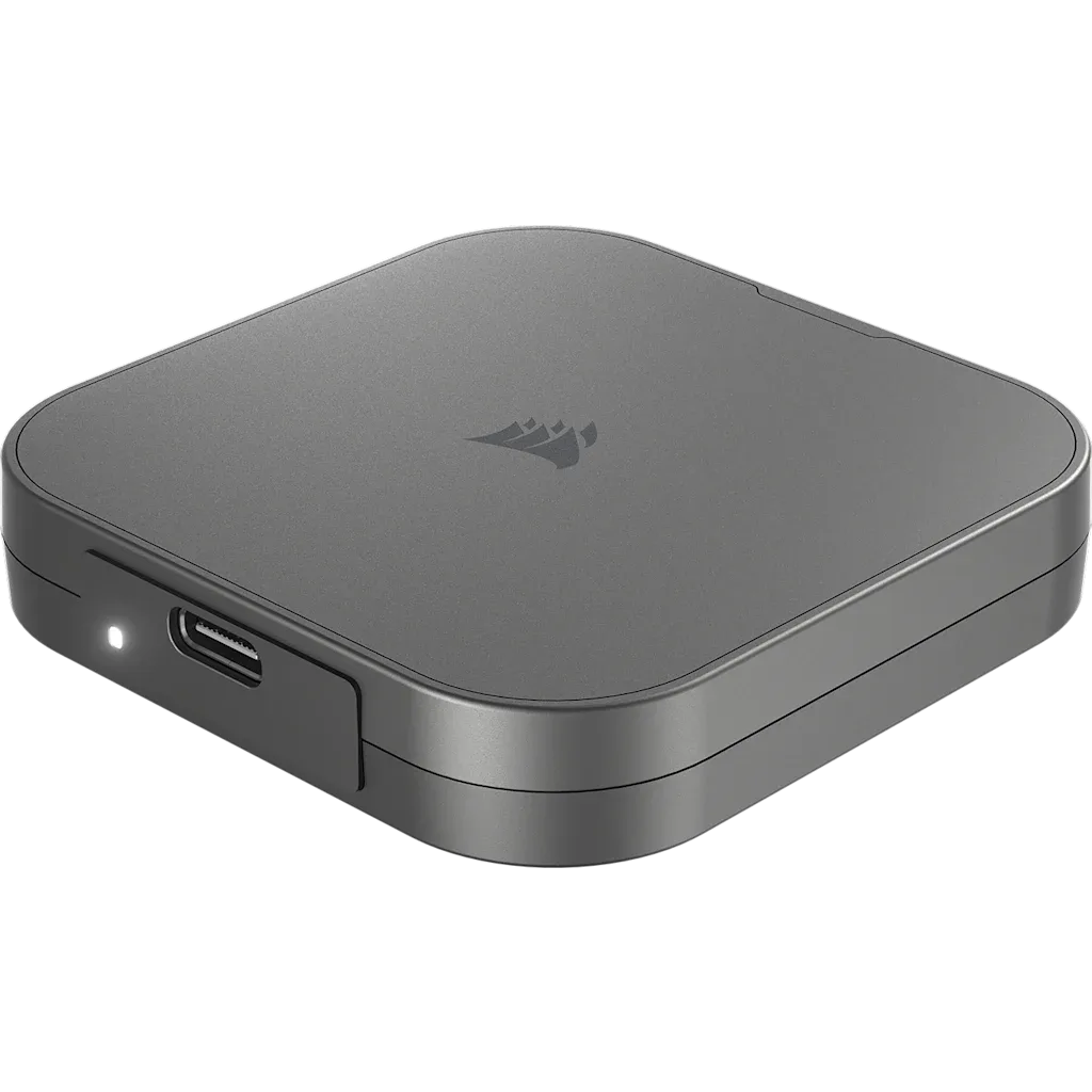 Corsair EX400U USB4 external SSD 2TB, official product photo