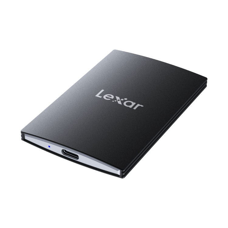Lexar SL500 portable SSD 2TB, official product photograph