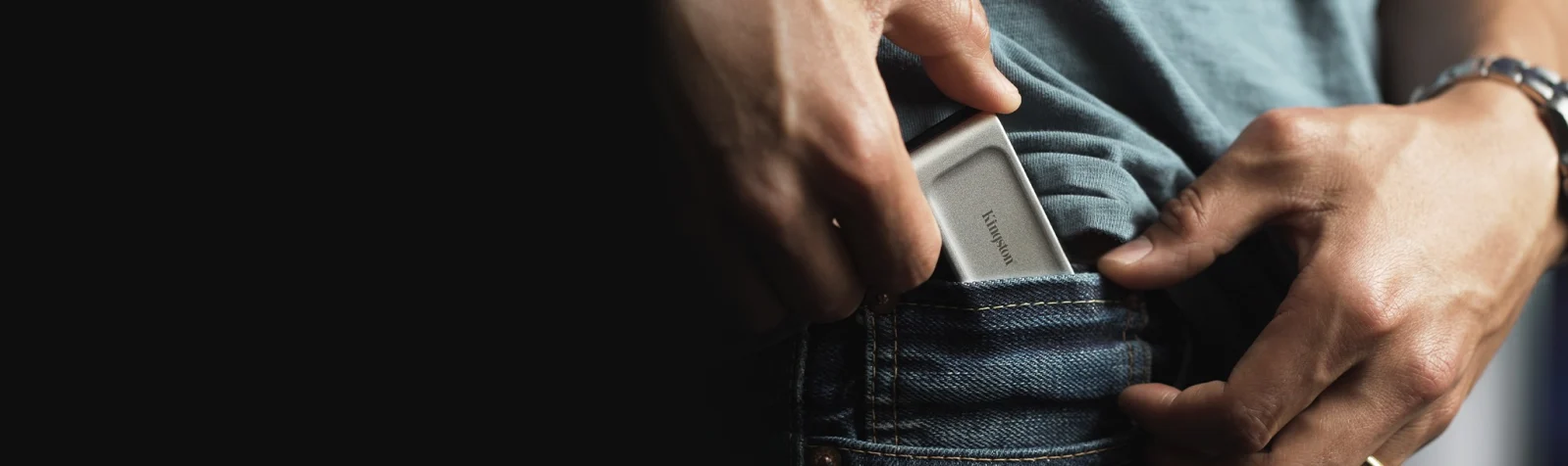 Kingston XS2000 portable SSD product family, manufacturer official photo