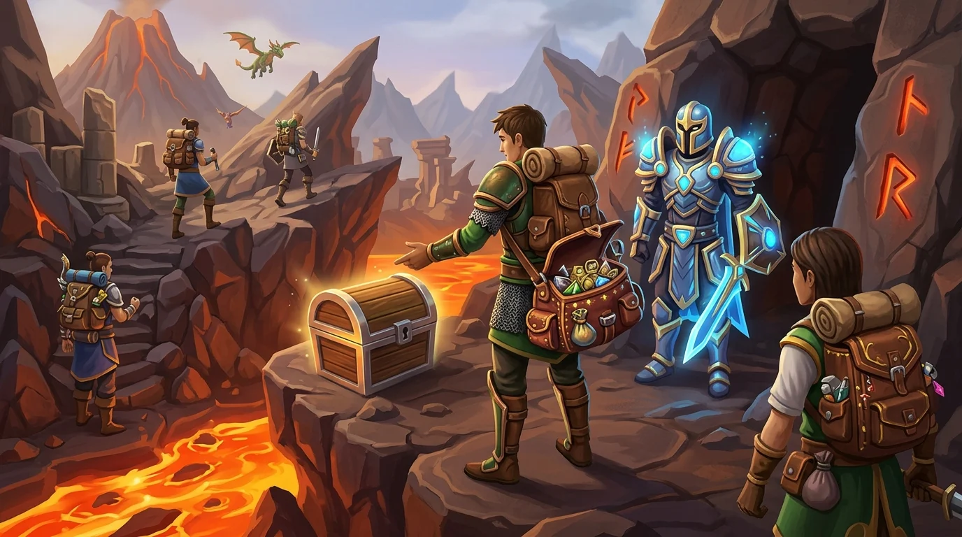 RuneScape Dragonwilds Update 1.0.1 Patch Notes: Inventory and Recovery