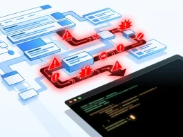 Google Ads and Bing Redirects Weaponized in New Claude AI Social Engineering Attacks A conceptual illustration of search engine redirects leading to a malicious command prompt.