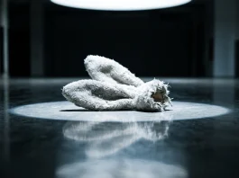 A conceptual representation of the darker side of a once-glamorous legacy.