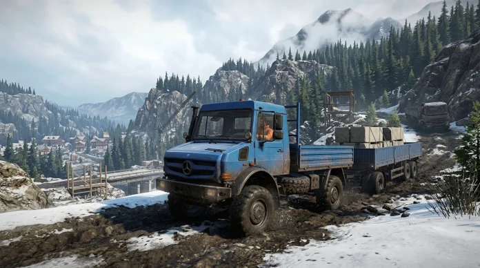 Snowrunner Update 1.72 Patch Notes: Switzerland DLC and New Trucks