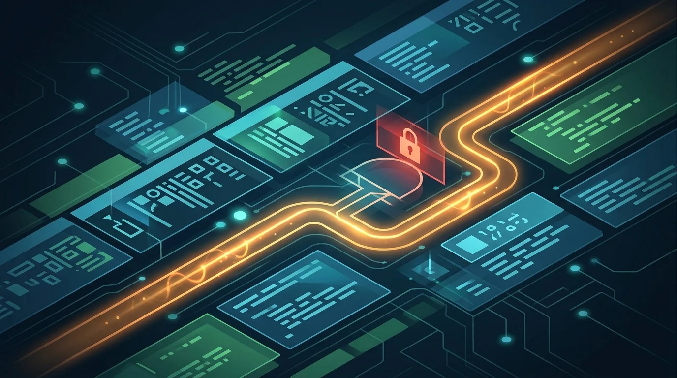 Technical visualization of a software vulnerability bypass
