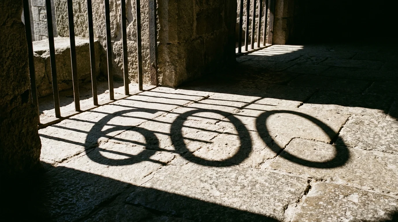 A conceptual artistic representation of the number 600.