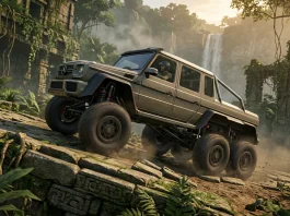 The Crew Motorfest Update 1.025: Season 11, Tomb Raider DLC, and 6-Wheelers
