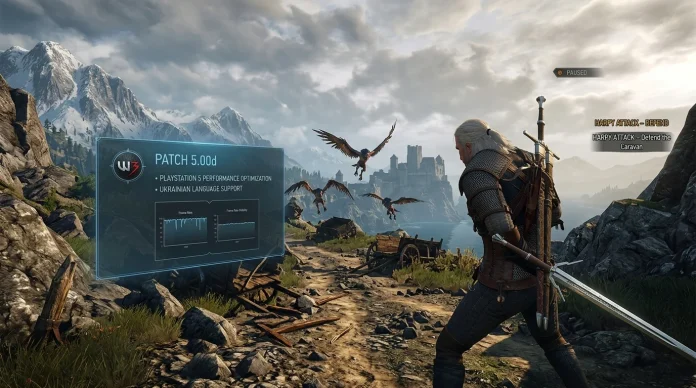 The Witcher 3: Wild Hunt – Remastered Update 5.000.400 (Patch 5.00d) Release Notes