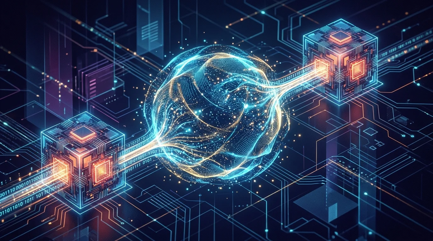 Nvidia RTX Spark N1X Laptops Launch with Grace-Blackwell Unified Architecture 1 Abstract representation of unified memory architecture where CPU and GPU access a shared pool.