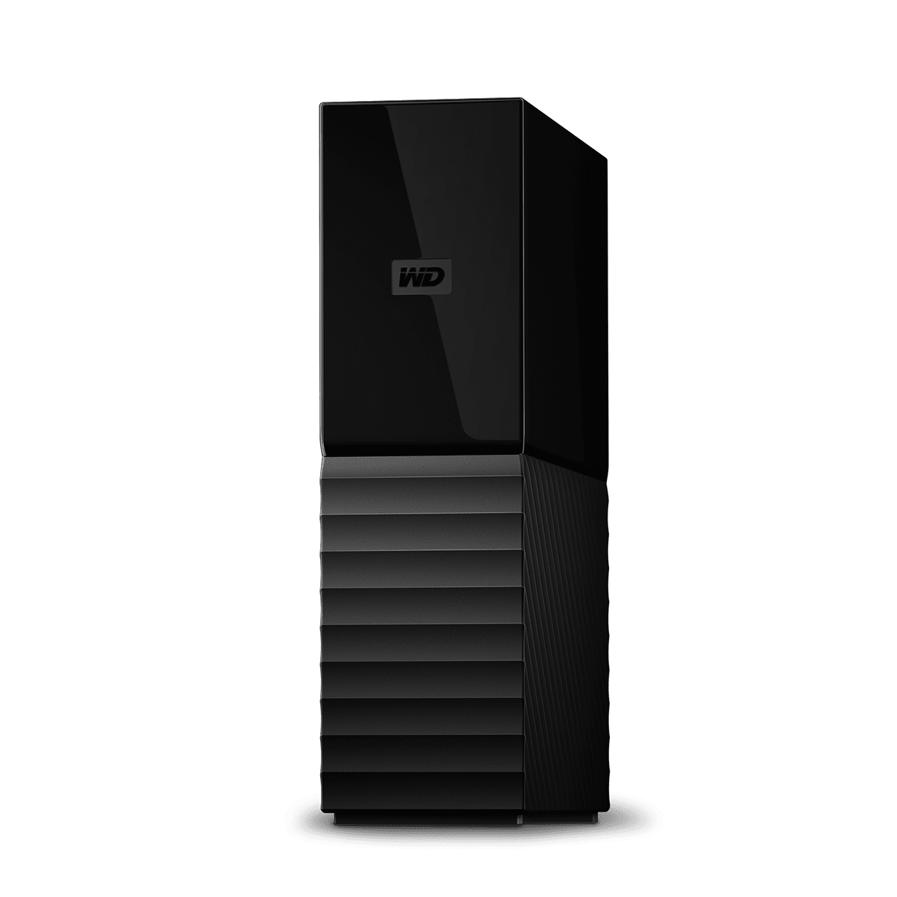 WD My Book black desktop external hard drive enclosure