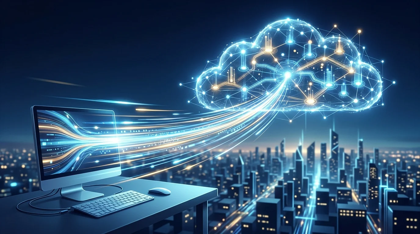 Apple's 2nm M6 Mac Mini Sees First Major Price Cut Since Launch 2 Visual representation of high-speed network connectivity.