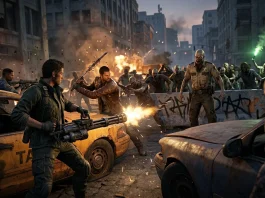 World War Z Update 1041 Patch Notes (The Walking Dead & Two new Weapons)