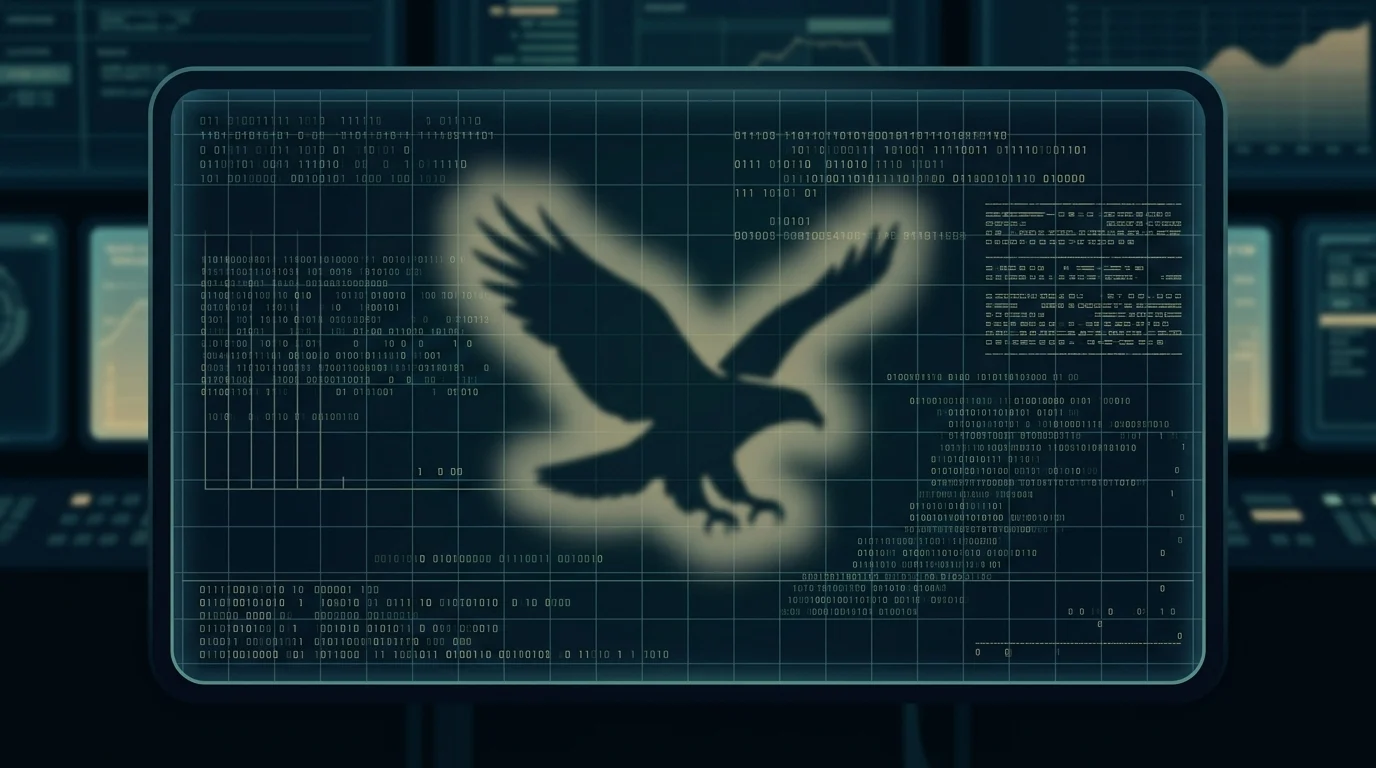 Marvel Television Announces New Live-Action Spy Thriller Zodiac for 2028 1 A digital graphic representing high-tech surveillance and espionage themes.